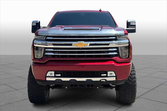 2020 Chevrolet Silverado 2500HD 4WD Crew Cab Standard Bed High Country