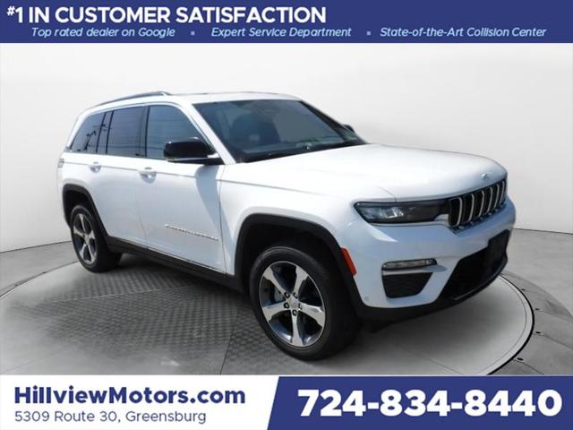 2025 Jeep Grand Cherokee GRAND CHEROKEE LIMITED 4X4