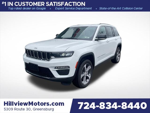2025 Jeep Grand Cherokee GRAND CHEROKEE LIMITED 4X4