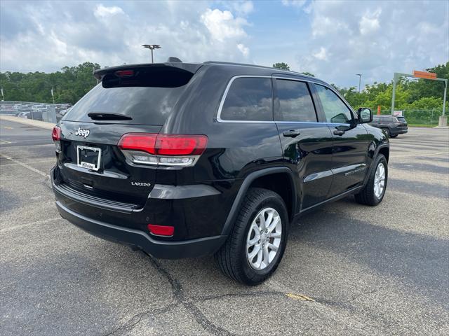 2022 Jeep Grand Cherokee WK Laredo E 4x4