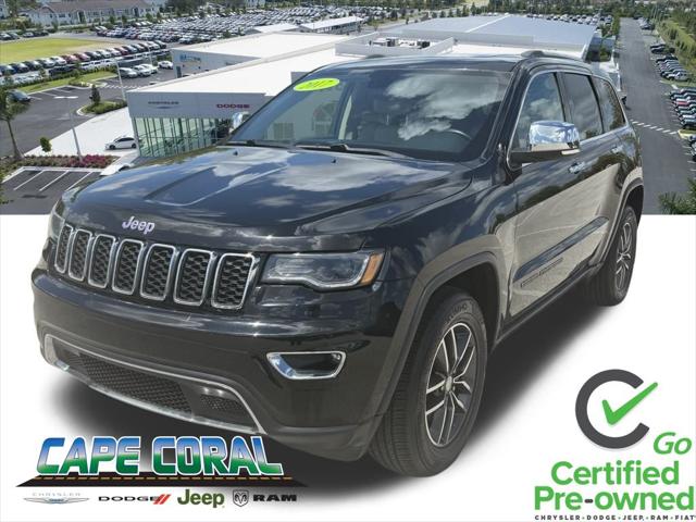 2017 Jeep Grand Cherokee Limited 4x2