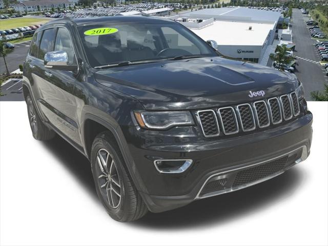 2017 Jeep Grand Cherokee Limited 4x2