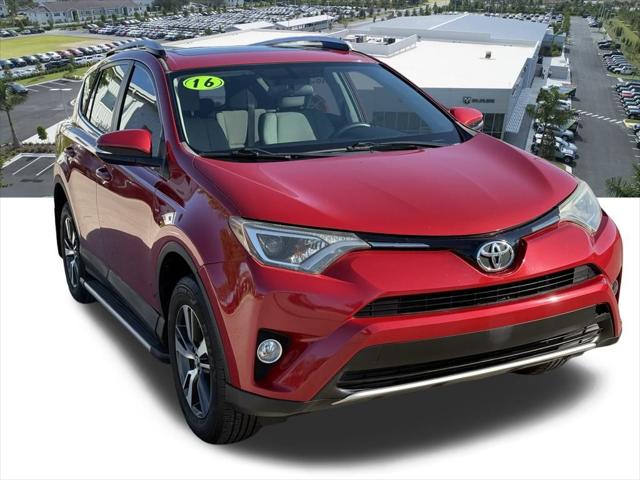 2016 Toyota RAV4 XLE