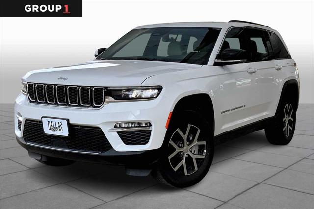2025 Jeep Grand Cherokee GRAND CHEROKEE LIMITED 4X2