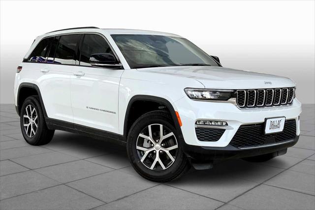 2025 Jeep Grand Cherokee GRAND CHEROKEE LIMITED 4X2