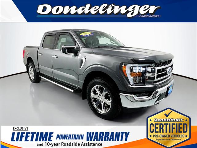 2022 Ford F-150 LARIAT