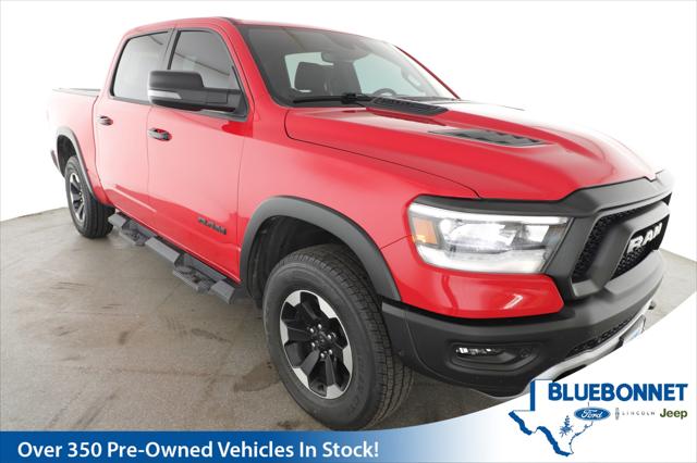 2023 RAM 1500 Rebel Crew Cab 4x4 57 Box