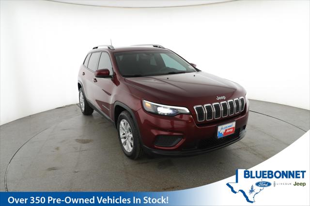 2021 Jeep Cherokee Latitude FWD