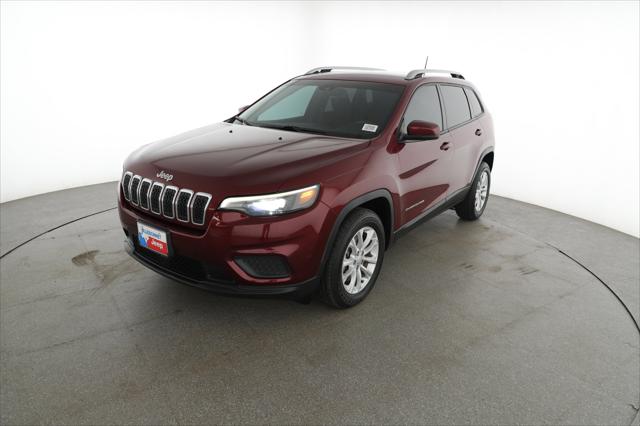 2021 Jeep Cherokee Latitude FWD