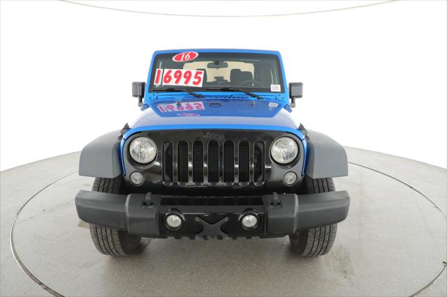 2016 Jeep Wrangler Willys Wheeler
