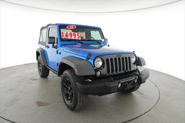 2016 Jeep Wrangler Willys Wheeler
