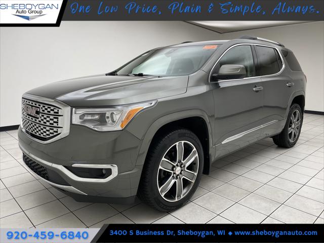 2018 GMC Acadia Denali