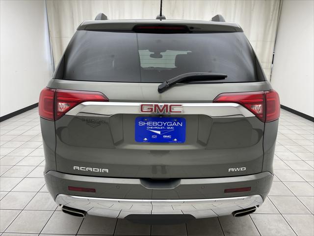 2018 GMC Acadia Denali