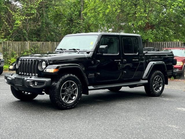 2021 Jeep Gladiator 80th Anniversary 4x4