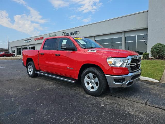2023 RAM 1500 Big Horn Crew Cab 4x2 57 Box