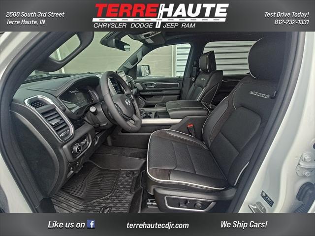 2025 RAM Ram 1500 RAM 1500 LARAMIE CREW CAB 4X4 57 BOX