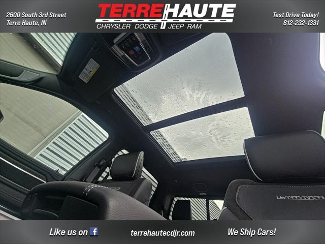 2025 RAM Ram 1500 RAM 1500 LARAMIE CREW CAB 4X4 57 BOX