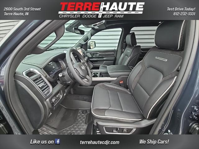 2025 RAM Ram 1500 RAM 1500 LARAMIE CREW CAB 4X4 57 BOX