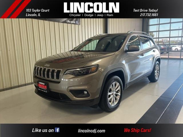 2019 Jeep Cherokee Latitude 4x4