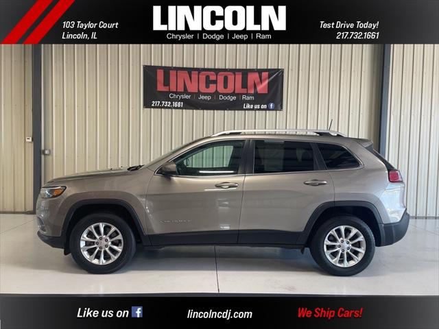 2019 Jeep Cherokee Latitude 4x4