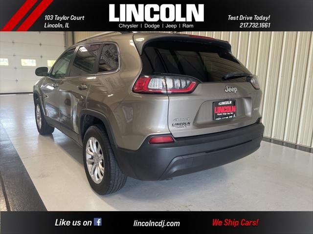 2019 Jeep Cherokee Latitude 4x4