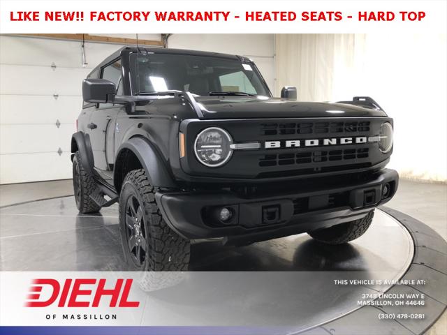 2024 Ford Bronco Black Diamond