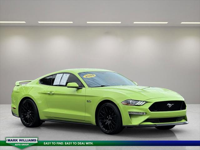 2020 Ford Mustang GT Fastback