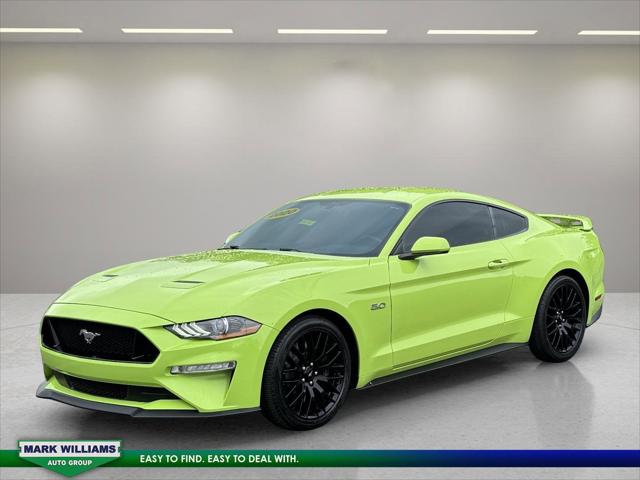 2020 Ford Mustang GT Fastback