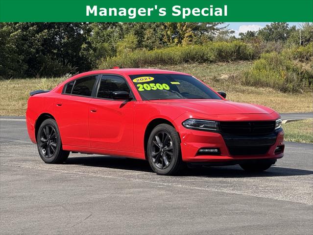 2021 Dodge Charger SXT AWD