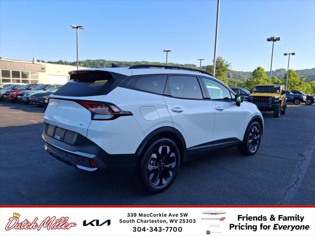 2024 Kia Sportage Plug-In Hybrid X-Line Prestige