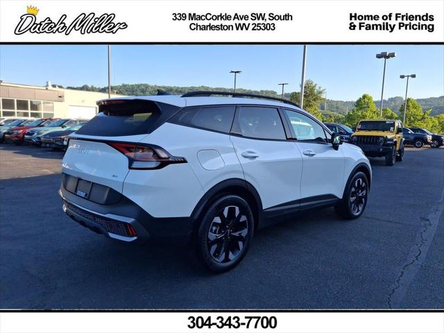 2024 Kia Sportage Plug-In Hybrid X-Line Prestige