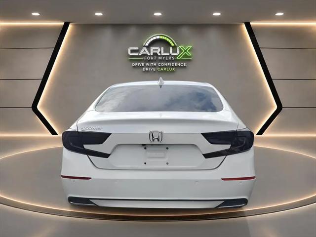 2021 Honda Accord EX-L