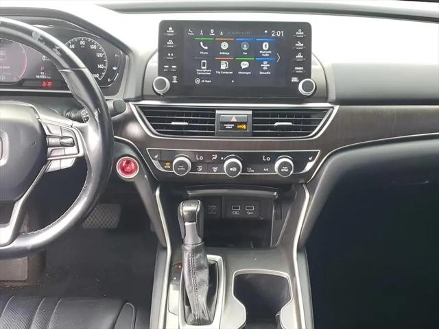 2021 Honda Accord EX-L