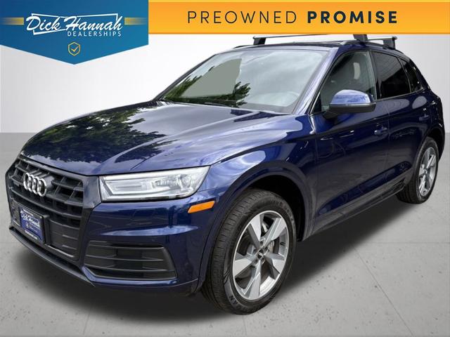 2020 Audi Q5 Premium 45 TFSI quattro S tronic
