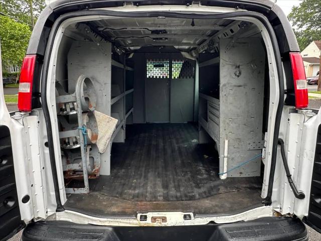 2018 GMC Savana 2500 Work Van