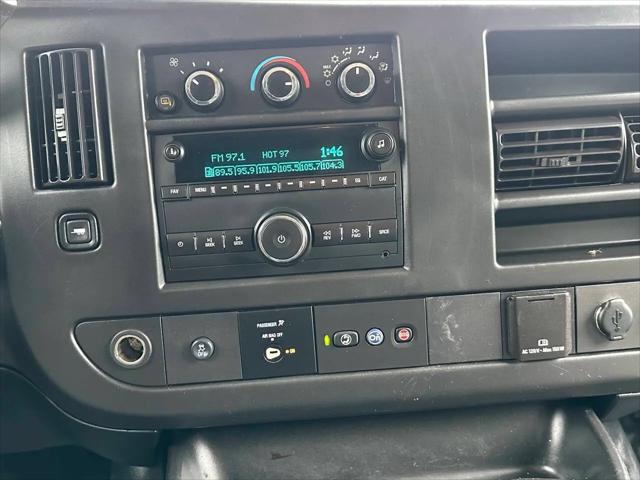 2018 GMC Savana 2500 Work Van