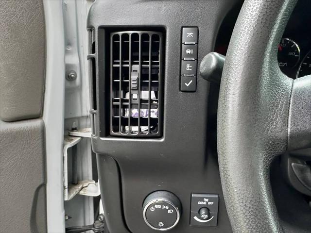 2018 GMC Savana 2500 Work Van