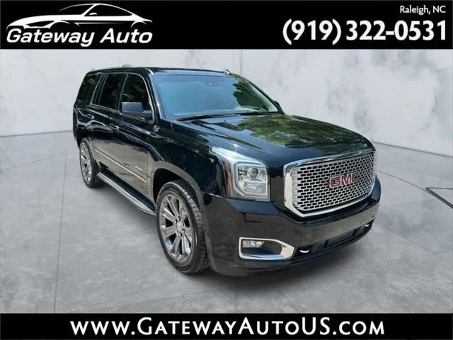 2015 GMC Yukon Denali for sale in Raleigh, NC