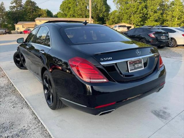 2014 Mercedes-Benz S 550 S 550
