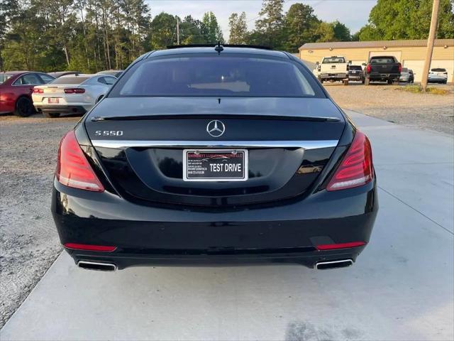 2014 Mercedes-Benz S 550 S 550