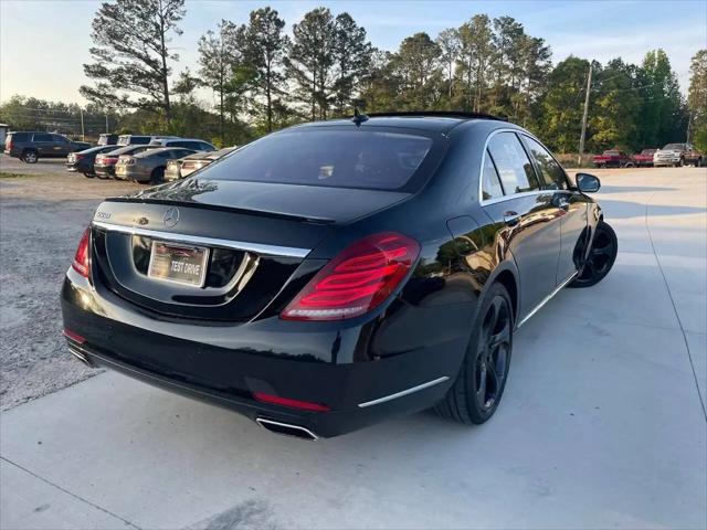 2014 Mercedes-Benz S 550 S 550