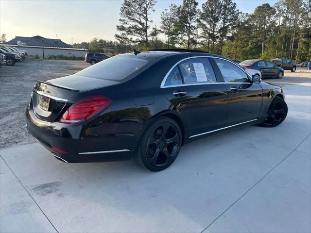 2014 Mercedes-Benz S 550 S 550