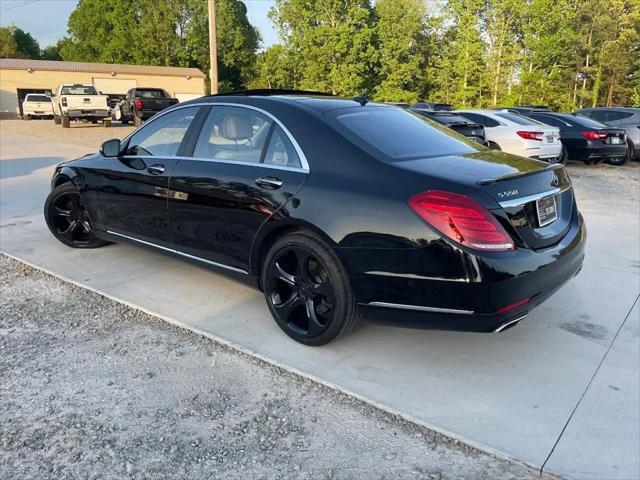 2014 Mercedes-Benz S 550 S 550