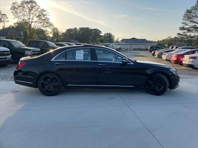 2014 Mercedes-Benz S 550 S 550