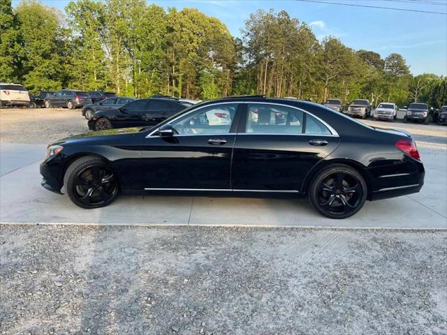 2014 Mercedes-Benz S 550 S 550