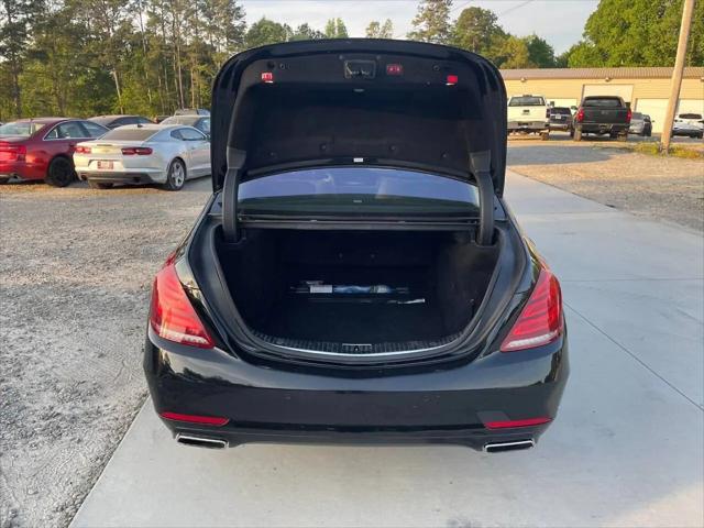 2014 Mercedes-Benz S 550 S 550