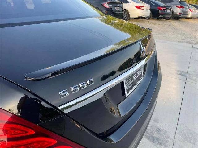 2014 Mercedes-Benz S 550 S 550