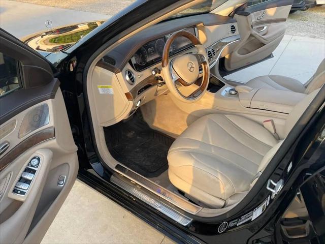 2014 Mercedes-Benz S 550 S 550