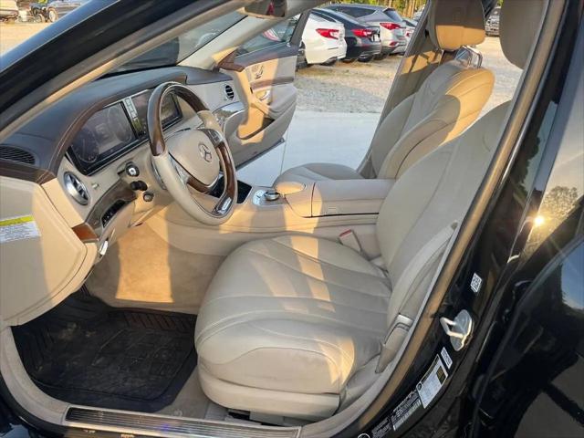 2014 Mercedes-Benz S 550 S 550