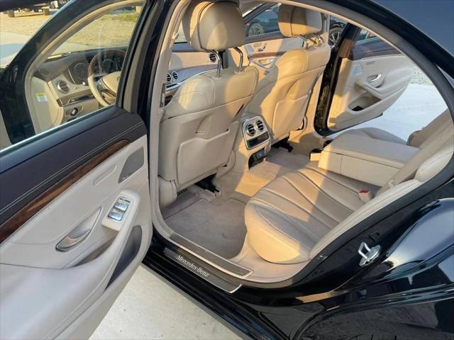 2014 Mercedes-Benz S 550 S 550